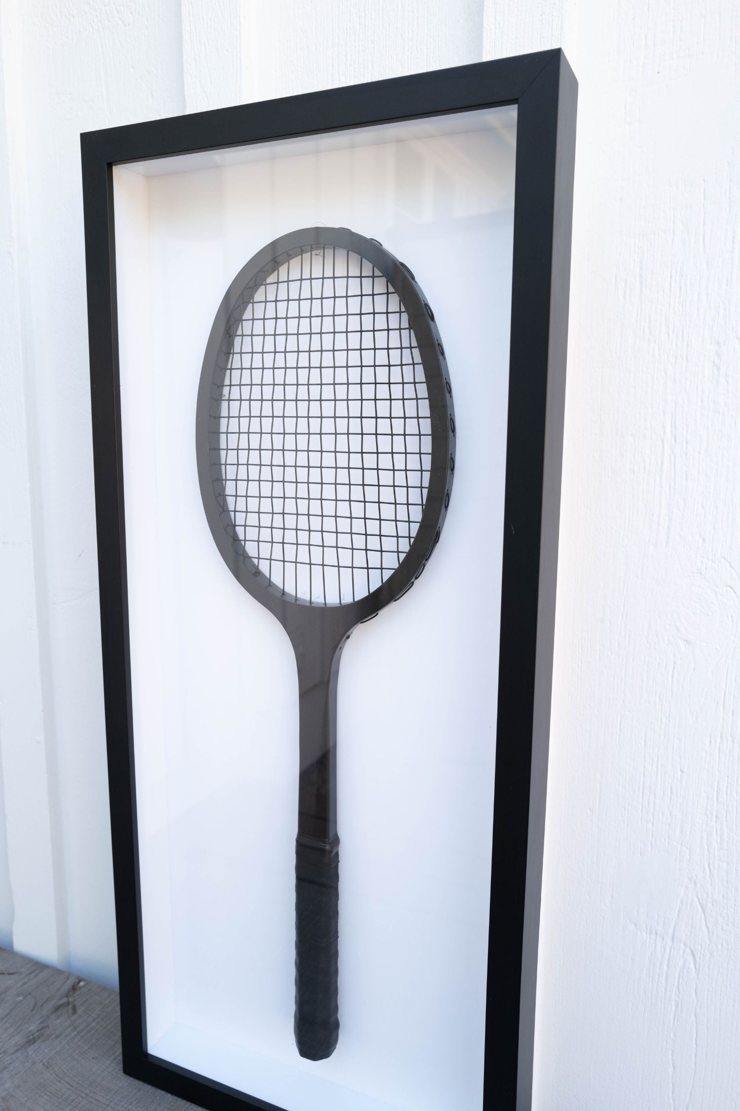 Raquette De Tennis Vintage Cortland Tournament – Bois – Cadre Orfèvre – Occasion