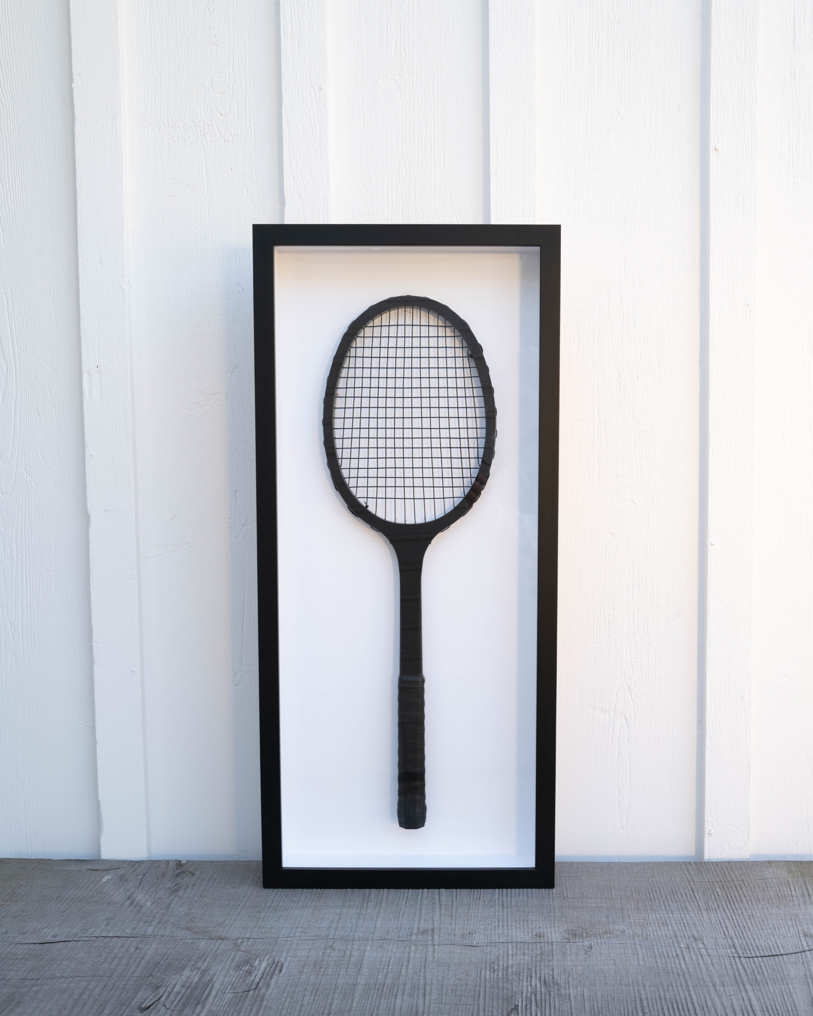 Framed Vintage Style Tennis Rackets – Settlers Club