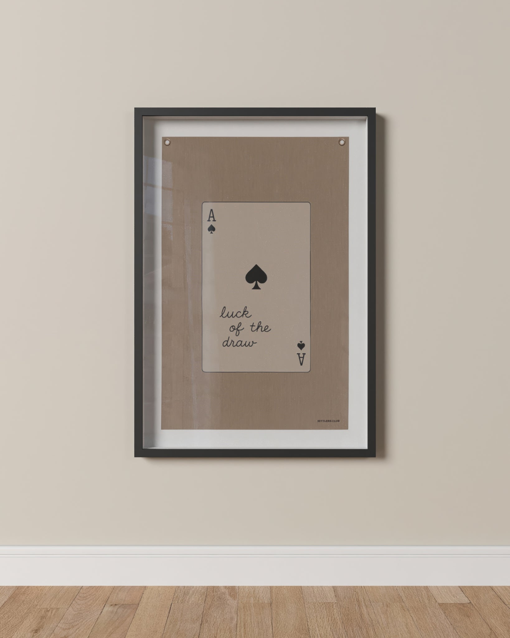 Luck of the Draw Flag