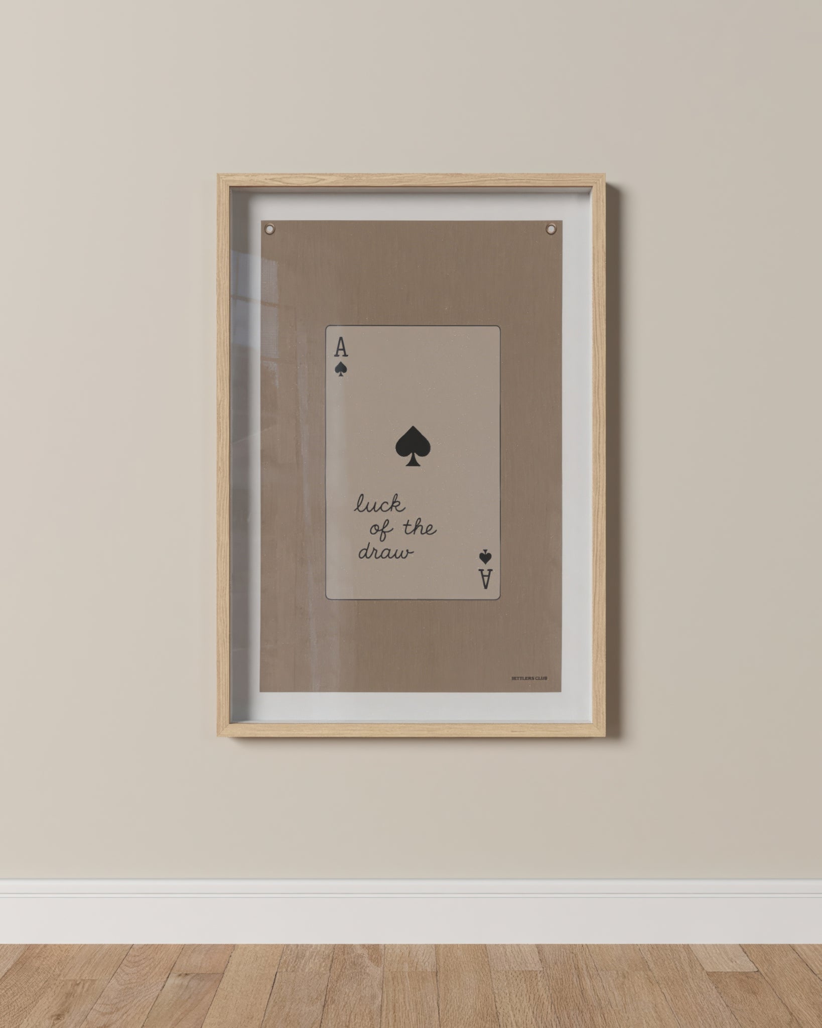 Luck of the Draw Flag