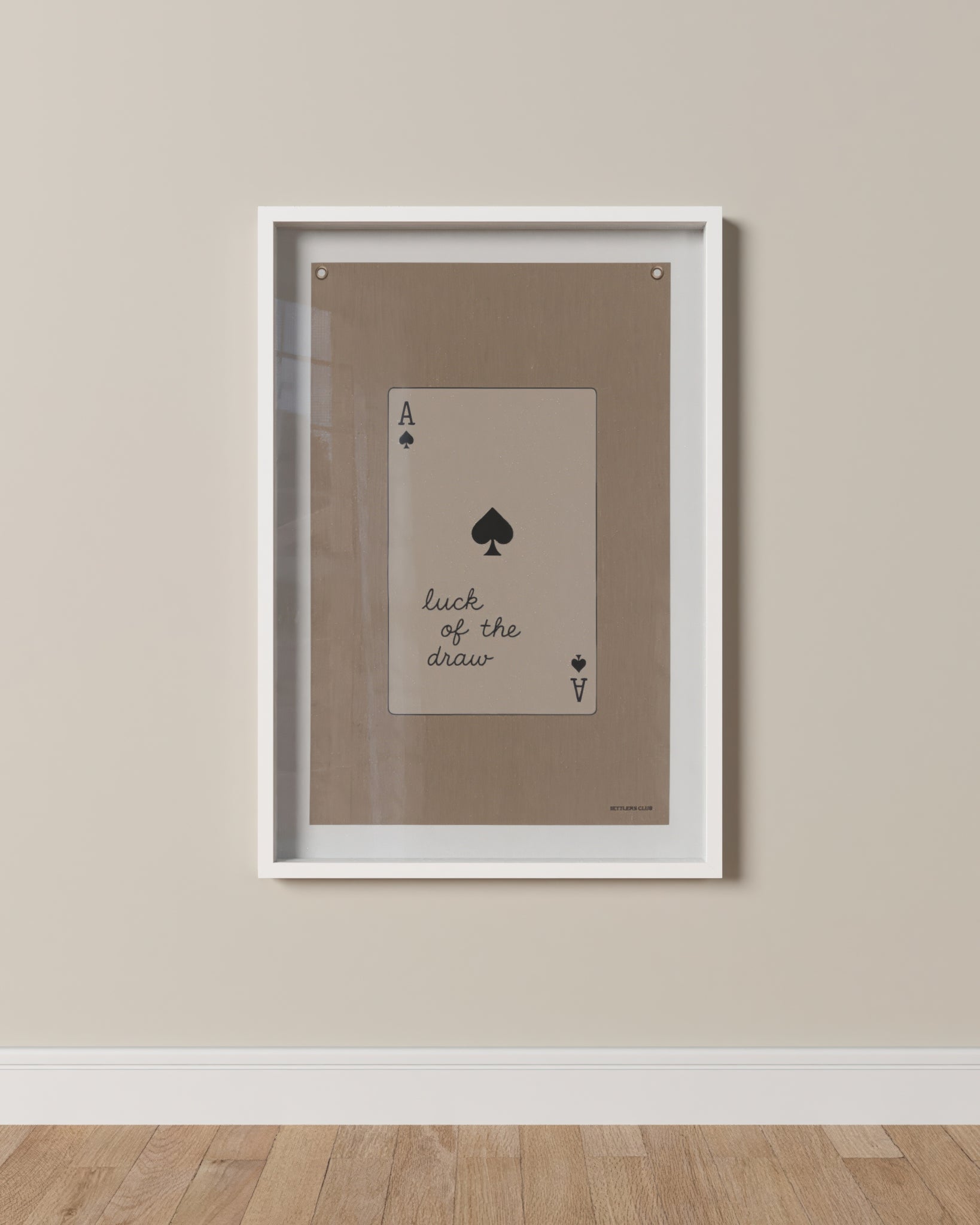 Luck of the Draw Flag