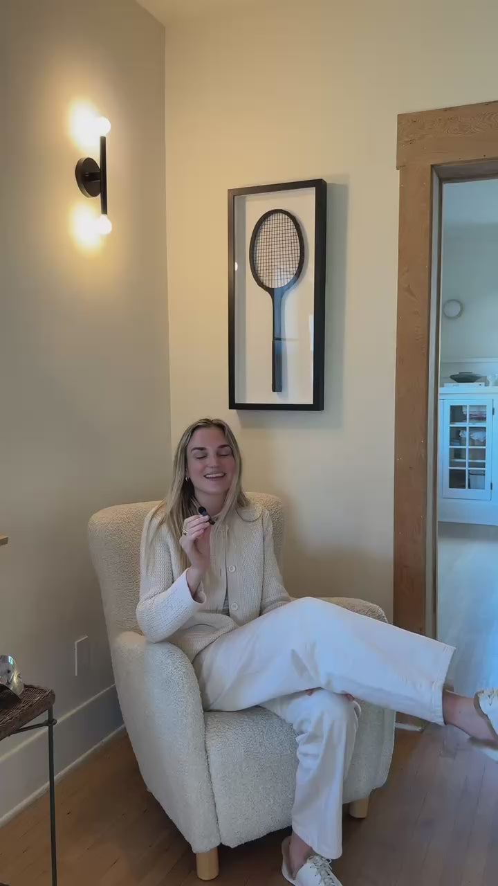 Framed Vintage Style Tennis Rackets – Settlers Club